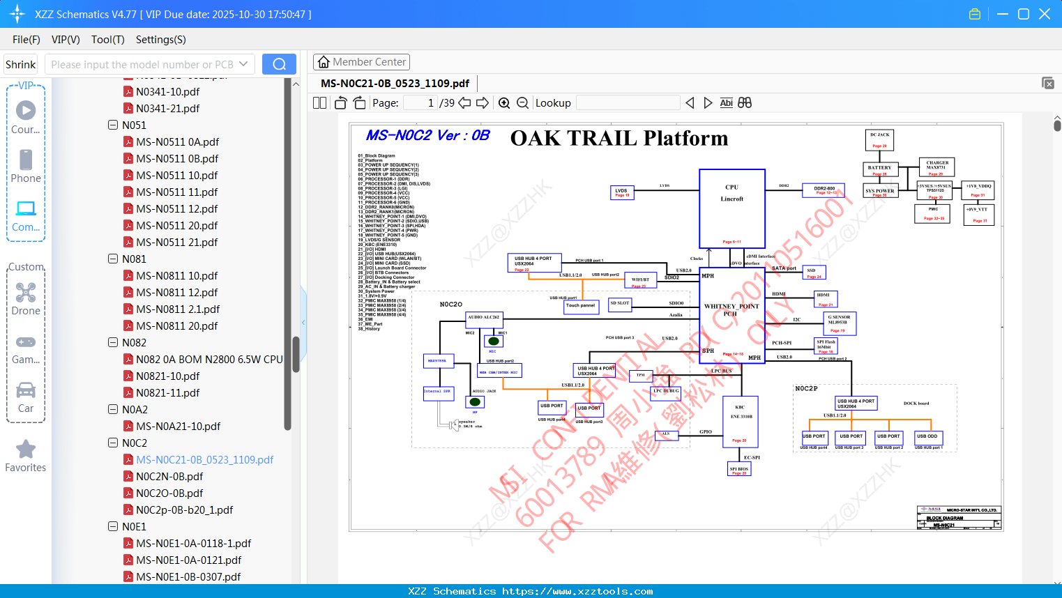 Laptop MSI MS-N0C21-0B_0523_1109